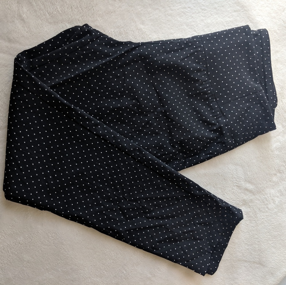 Worthington Pull-On Skinny Pant in Polka Dot